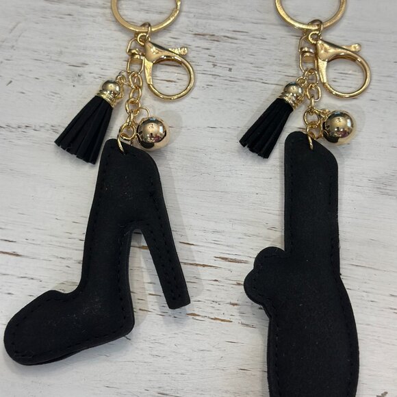 Bling Key Chain Set - Picture 3 of 3